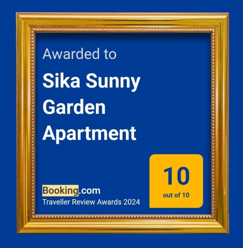Sika Sunny Garden Apartment アラド エクステリア 写真